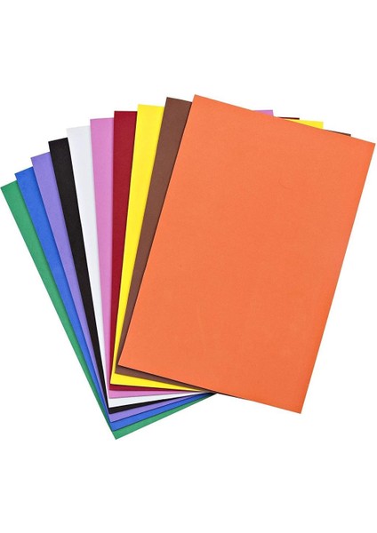 Eva A4 Düz Karışık Yapışkanlı Set