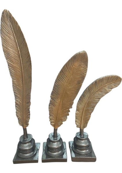 Mürekkep Tüy Kalem Dekor Set