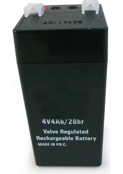 4V 4AH Bakımsız Kuru Akü - Güçlü ve Dayanıklı Enerji Kaynağı