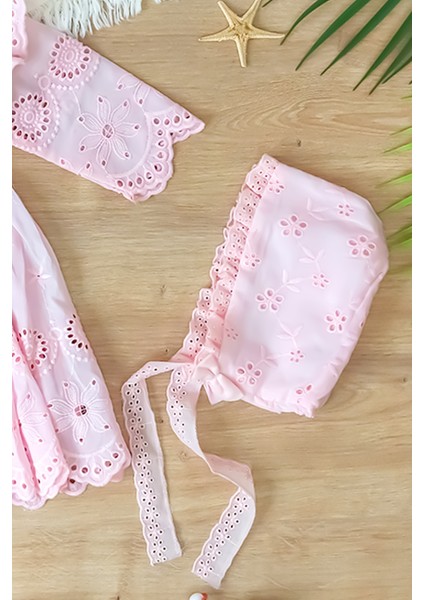 Kız Bebek Pembe Mevlüt Elbisesi Gelinlik Fransız Dantelli Mevlit Takımı Bebek Mevlütlük Seti STL6983 fırsatları