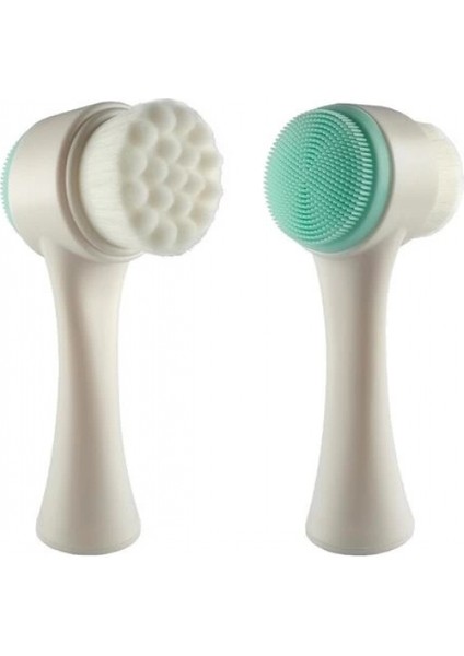 Ocean Çift Taraflı Cilt ve Yüz Temizleme Fırçası fırsatları