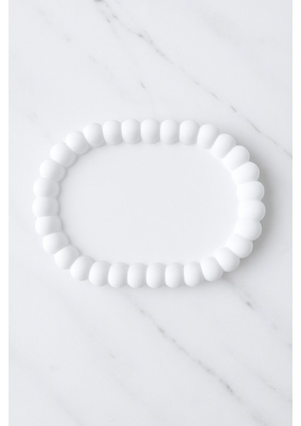 Dekoratif Oval Bubble Sunumluk Tabak 16,5X11CM