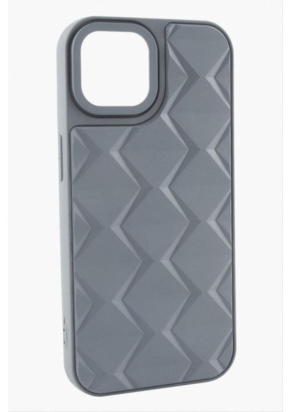 iPhone 15 Pro Max Prizma Desenli Lüx Liza Kılıf