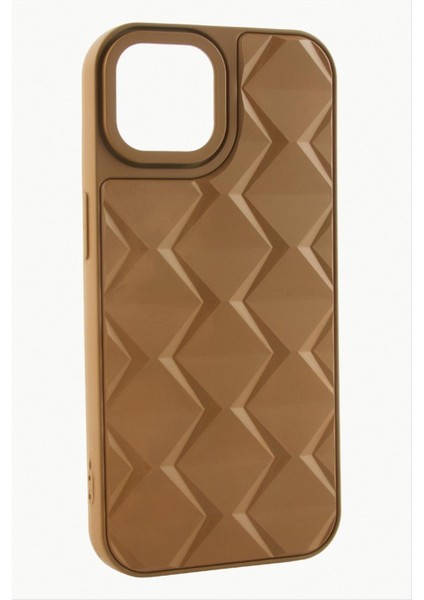 iPhone 15 Pro Max Prizma Desenli Lüx Liza Kılıf