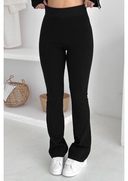 Kadın Likralı Fermuarlı Takım – Cesur & Vücuda Oturan Stil