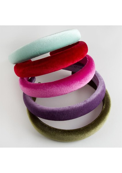 Yeni Sezon Bombeli Kadife Taç