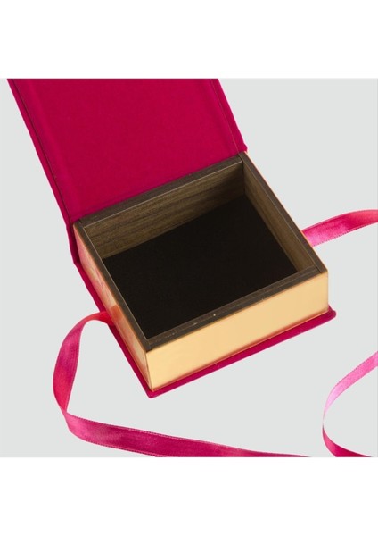 Kurdale Kadife Ahşap Lüx Kelepçe Bileklik Kutusu fiyatları