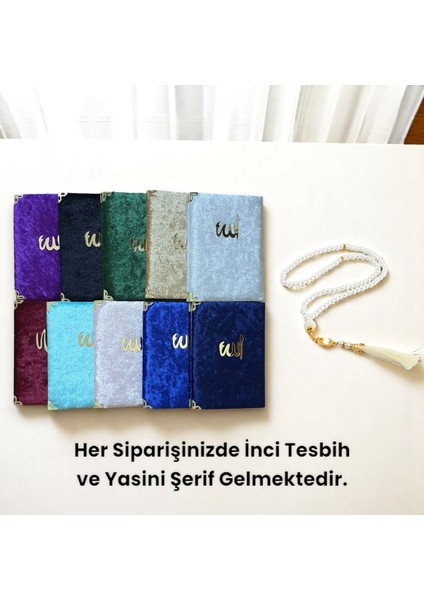 Anneler Gününe Özel Isimli Lüx Kadife Seccade, Kişiye Özel Seccade, Yasin ve Tesbih Hediyeli! fiyatları