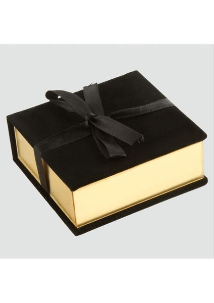 Kurdale Kadife Ahşap Lüx Kelepçe Bileklik Kutusu modelleri