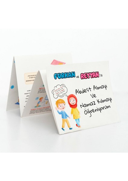 Reyyan Çocuk 12 Parça Dinimi Öğreniyorum Seti Pembe indirimleri