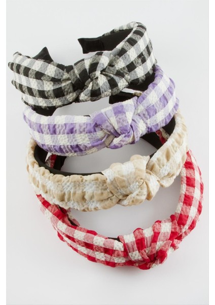 Fiyong Baklava Desenli Bombeli Taç