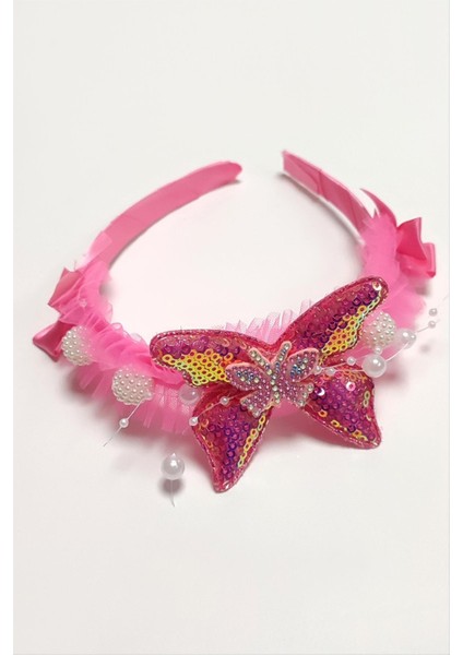 Kelebek Tüllü Çocuk Taç fiyatları