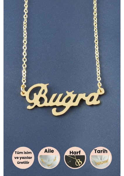 Buğra Isimli Kolye