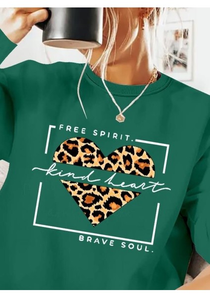 Kadın Uzun Kollu Bisiklet Yaka Desenli Viskon Iki Iplik Bluz fiyatları