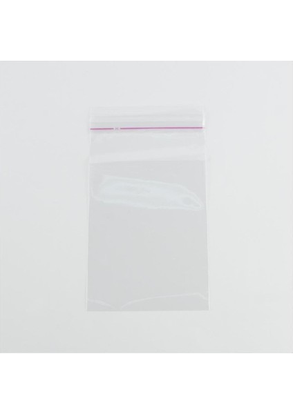 6*12 Yapışkanlı 1000 Adet Şeffaf Poşet