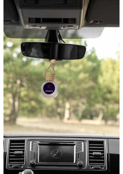 8 ml Araç Kokusu ve Mini Mekan Kokusu – Lavanta