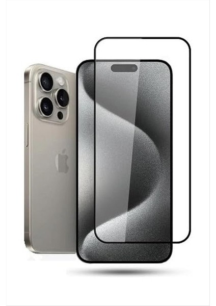 Iphone 16 Pro Max Kırılmaz Cam Ekran Koruyucu