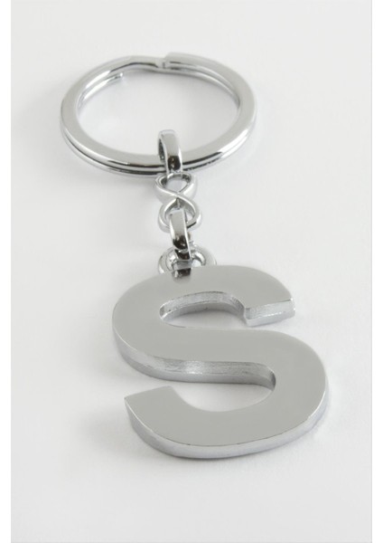 Metal Harf Anahtarlık