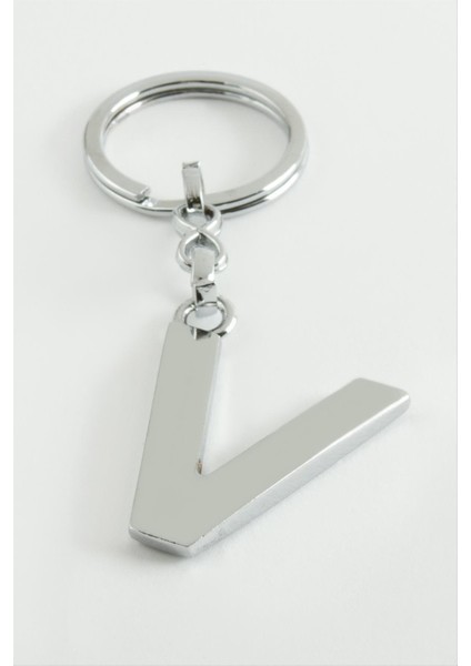 Metal Harf Anahtarlık