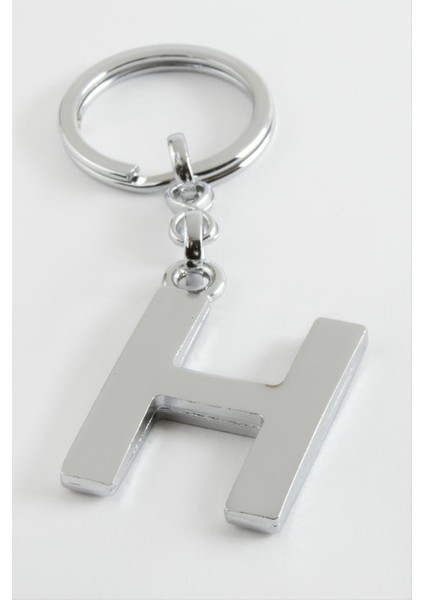Metal Harf Anahtarlık