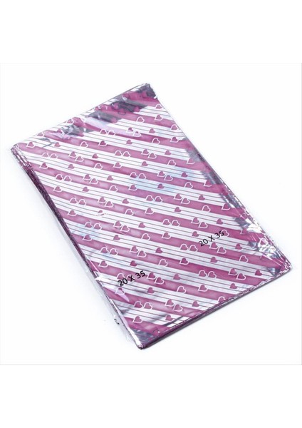 Metalize Hediye Poşet Paketi 100'LÜ (20*35) fiyatları