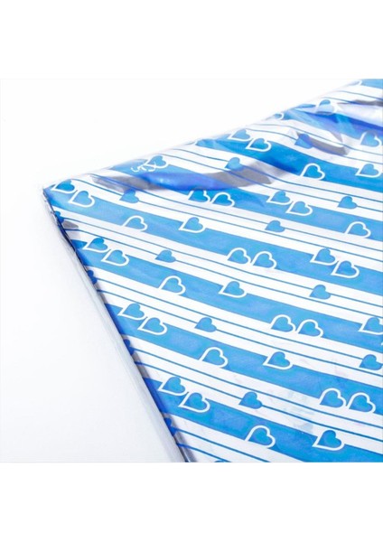 Metalize Hediye Poşet Paketi 100'LÜ (20*35)