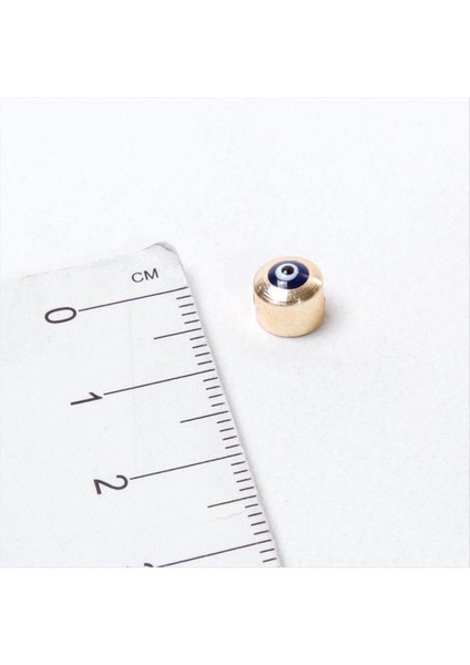 Delikli Nazar Boncuklu Metal Ara Aparat fırsatları