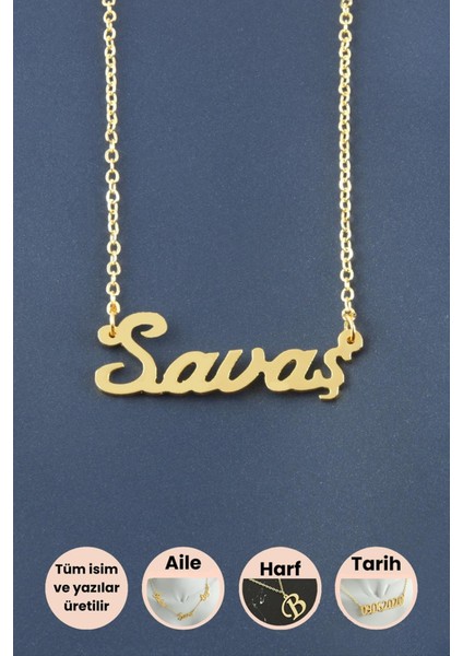 Savaş Isimli Kolye