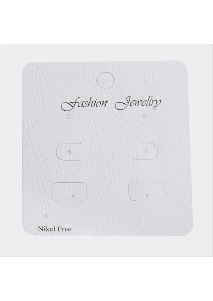 6 Delikli Lüx Küpe Kartı