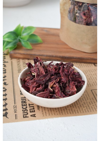 Hibiscus Hibisküs Nar Bamya Çiçeği Ekşi Çay 50 gr modelleri