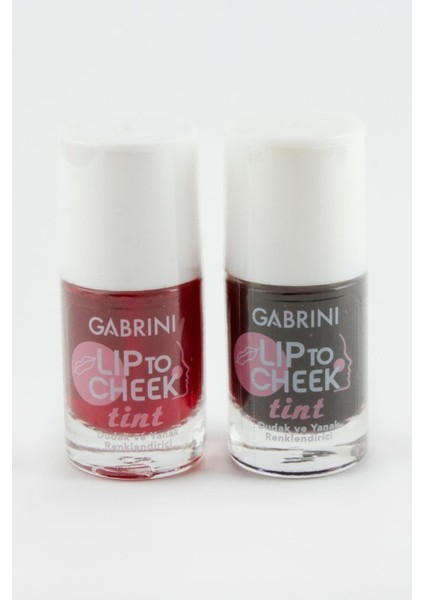 Gabrini Dudak ve Yanak Renklendirici Tint fiyatları