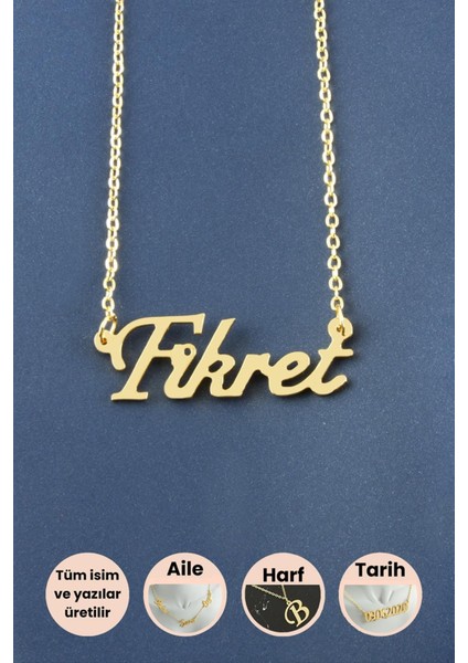 Fikret Isimli Kolye