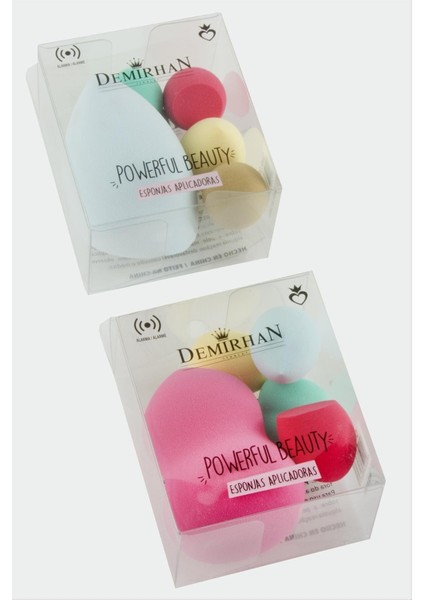 5 Adet Yumurta Makyaj Süngeri modelleri