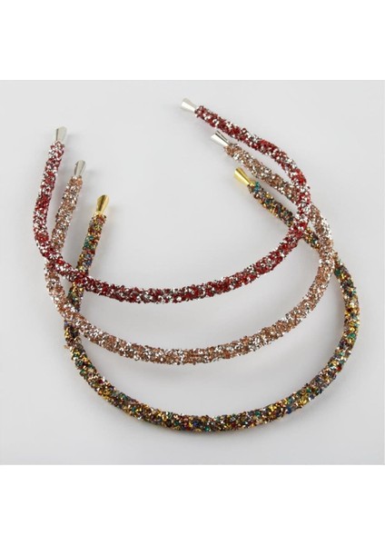 Savaroski Taşlı Taç 1 Adet