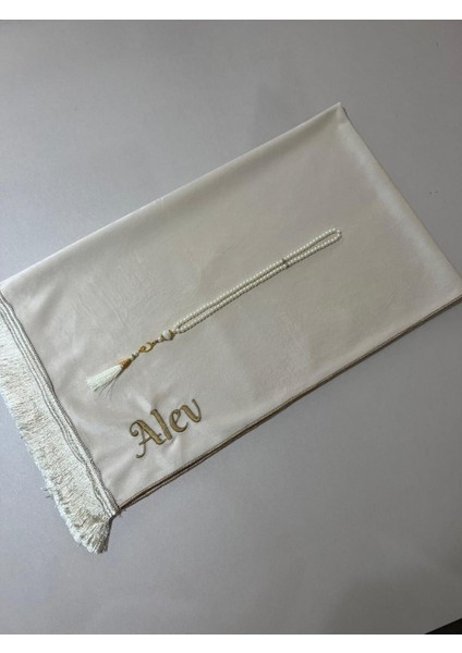 Kumaş Seccade Kişiye Özel Iplik Yazılım