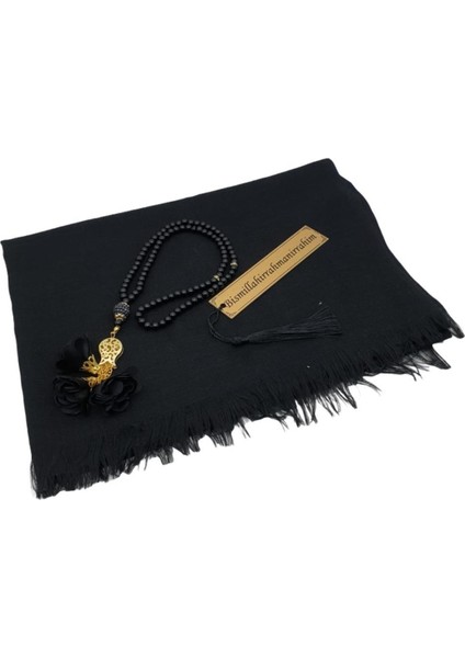 Öğretmenler Günü Hediye Kuranı Kerim Seti Özel Kadife Kutulu Siyah indirimleri