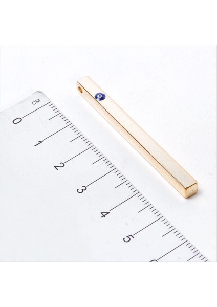 Nazar Boncuklu Kare Çubuk Aparat