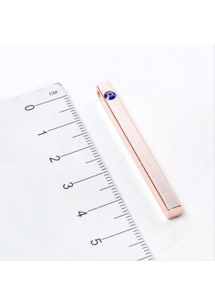 Nazar Boncuklu Kare Çubuk Aparat fırsatları