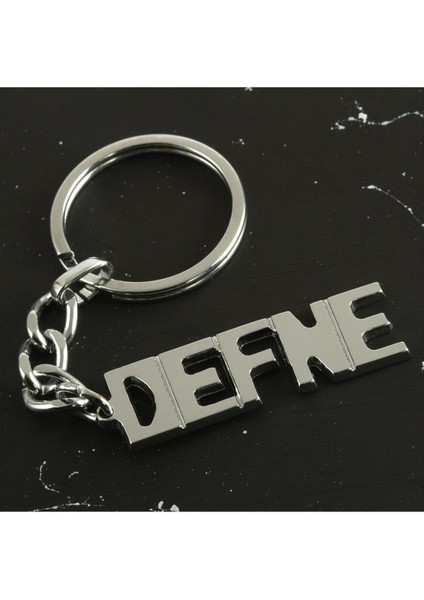 Defne Isimli Anahtarlık