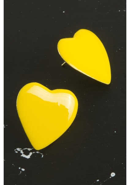 Kalp Yeni Sezon Mineli Küpe fiyatları