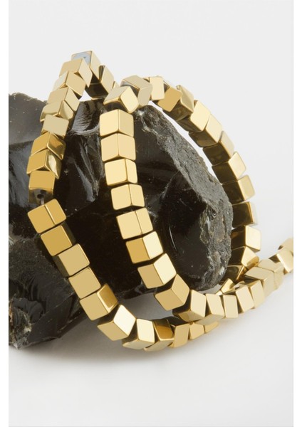 Küp Hematit Taşı 6 mm