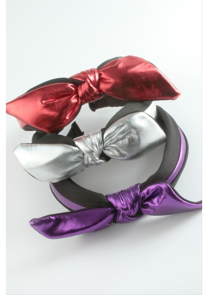 Deri Kedi Kulağı Taç