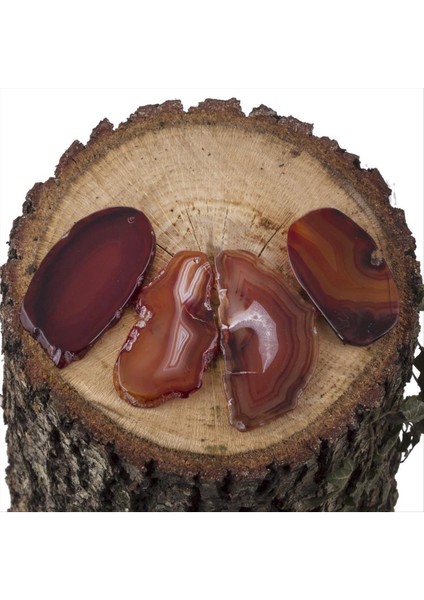 Plaka Akik Kolye Ucu ( Yemen Zırhı)