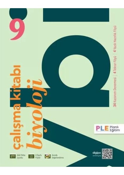 Birey 9 Biyoloji Çalışma Kitabı