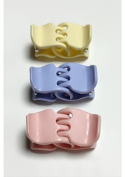 6 Adet Renkli Mandal Toka 2,5 cm fiyatları