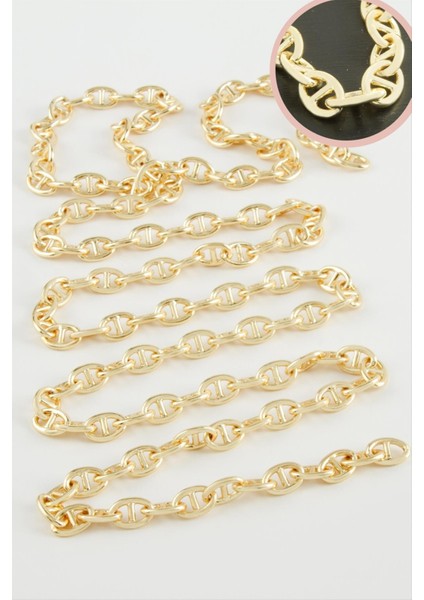 7 mm Badem Zincir 1 Metre