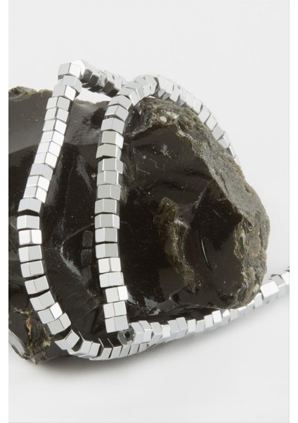 Hematit Somun Vida Taşı 6 mm