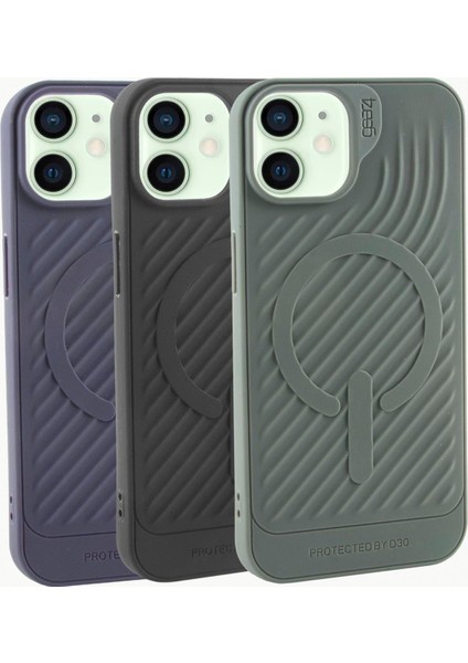 iPhone 12 6.1 Lüx Magsaff Gear Silikon Kılıf fiyatları