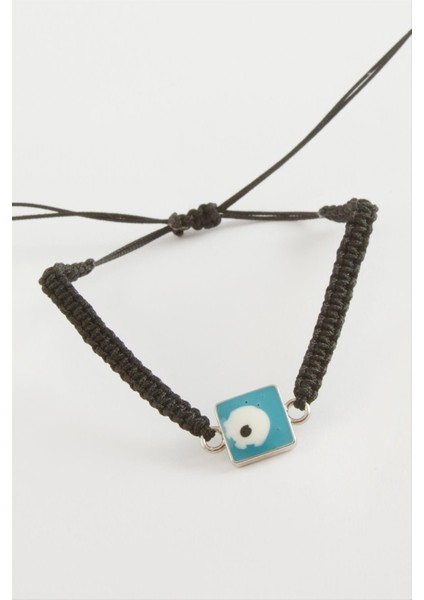 Kare Nazar Makrome Örgülü Bileklik fiyatları