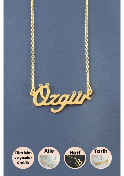 Özgür Isimli Kolye